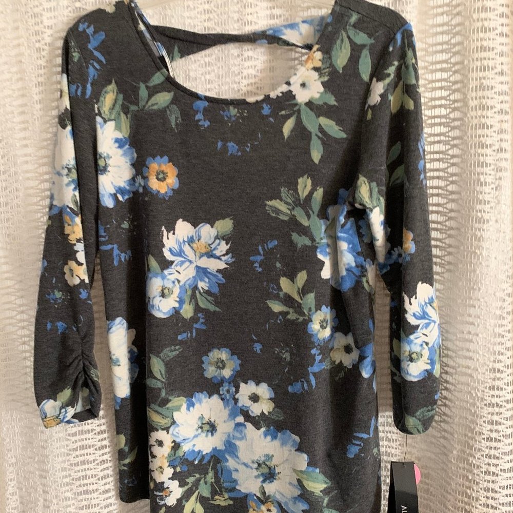 ALYX Top New Medium Floral Print